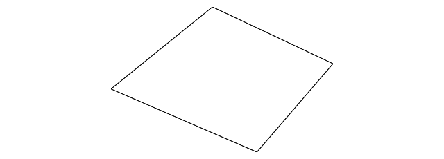 Passenger Side Reading Lamp Lens - Cadillac (89024696)