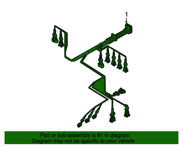 Engine Harness 3B1-971-072-BF