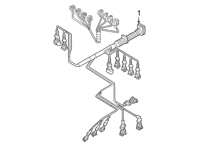 Engine Harness 07D-971-610-BG