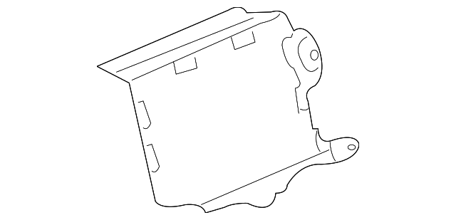 Receiver - GM (9386639)