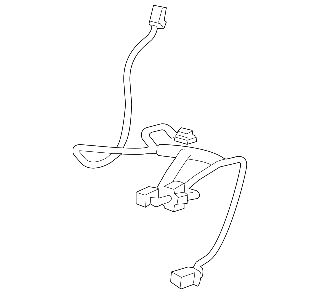 20122015 Chevrolet Captiva Sport F Harness 22790534