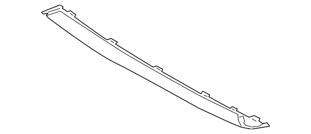 51117471512 - 2019-2022 BMW Valance Panel (51-11-7-471-512) | BMW  