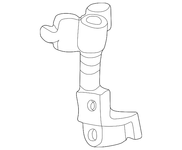 Flex Hose - Ford (YF1Z-2C023-AA)