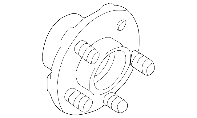 Hub Assembly - Ford (YF1Z-1104-BA)