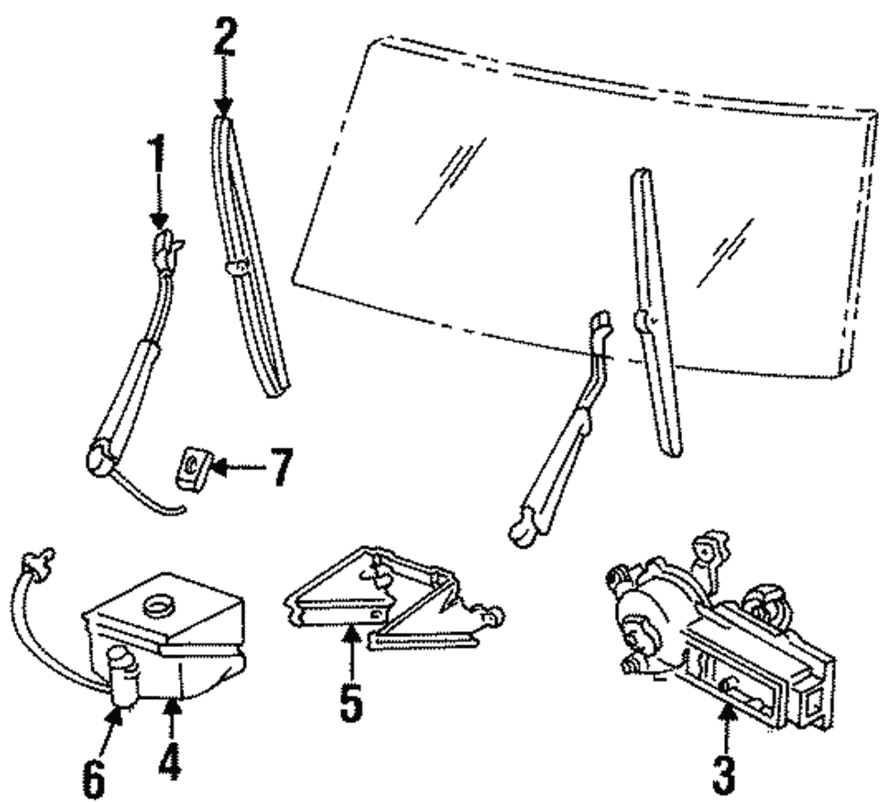 Wiper Blade - GM (12481135)