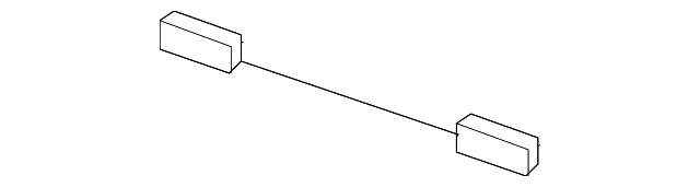 Hinge Assembly, M/Gate - GM (88980216)