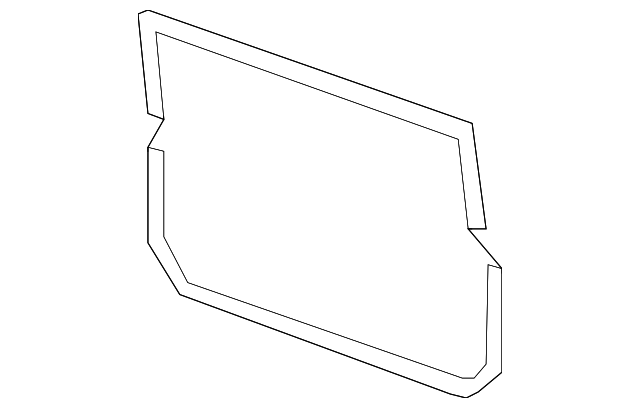 Weatherstrip Assembly-M/Gate Wdo             *Black (15871403)