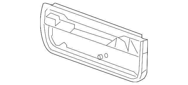 F Panel - GM (88980210)