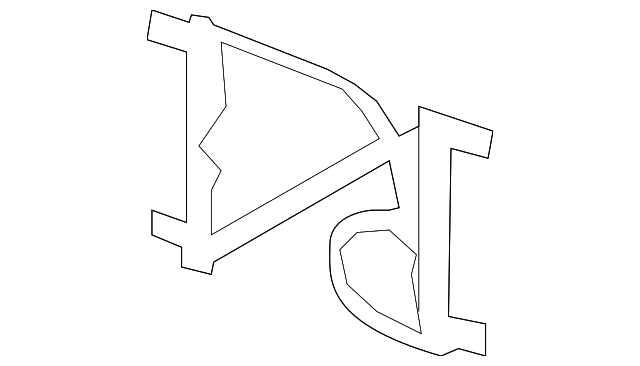 Regulator Assembly, M/Gate Wdo - GM (88980213)