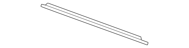 Sealing Strip Assembly-M/Gate Wdo  Otr - GM (15243840)