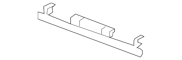 Molding Assembly-E/Gate Center                  *Ebony - GM (10392681)