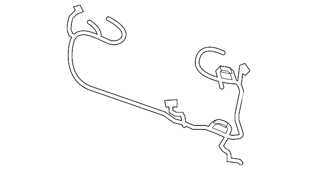 Harness Assembly-Folding Rear Panel - GM (15097704)