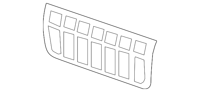 Panel Assembly, M/Gate Inner - GM (88980211)