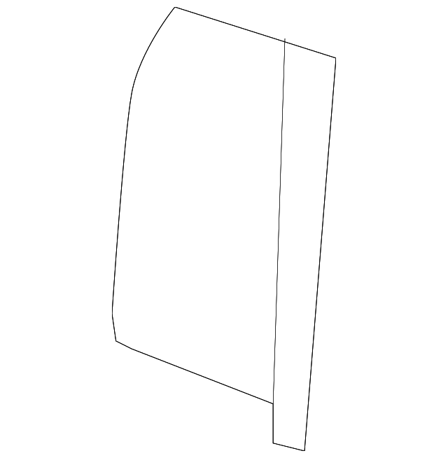 Window Assembly-Body Side - GM (10382316)