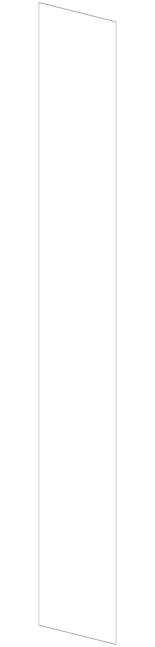 Rear Window Seal - GM (88980244)