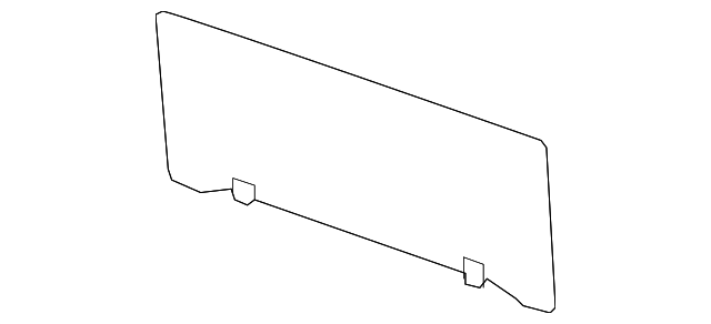 Midgate Window - GM (88980212)