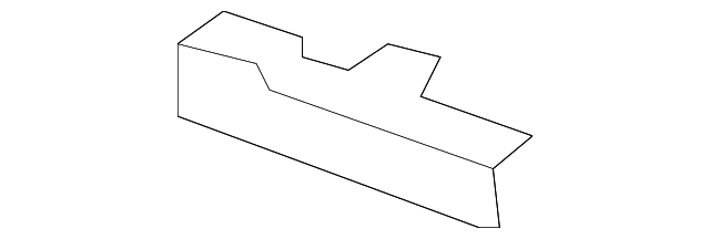 Cover-Removable M/Gate Hge Fin          *Ebony - GM (10358749)