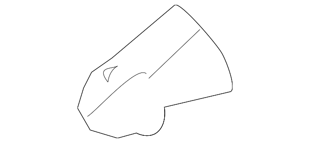 Medium Wheat Folding Rear Panel Door Position Switch - GM (15204482)