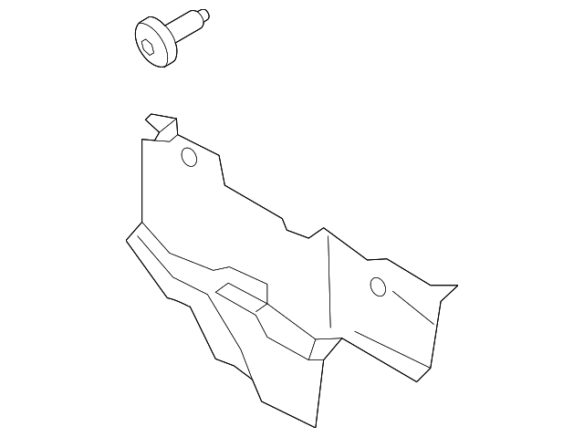 Side Panel - Ford (GD9Z-5804609-A)
