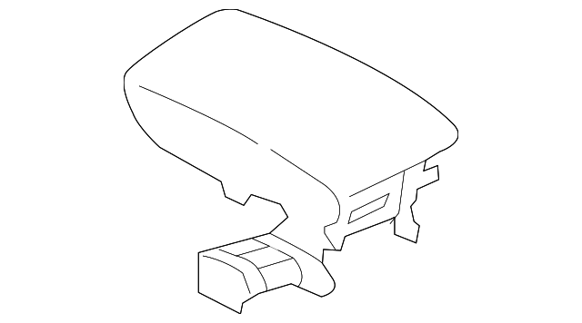 Armrest - Ford (GD9Z-5406024-BD)