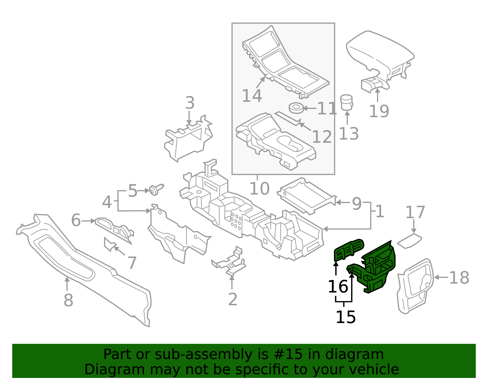 End Panel - Ford (GD9Z-54045E24-KC)