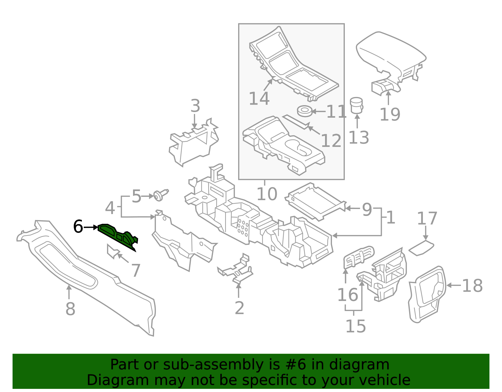 Extension Panel - Ford (GD9Z-5404608-AA)