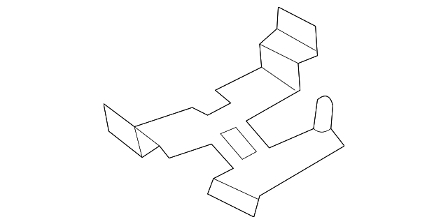 Console Body Bracket - Ford (GD9Z-54045B34-A)