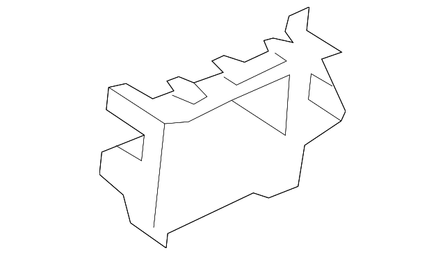 Front Panel - Ford (GD9Z-5404567-A)