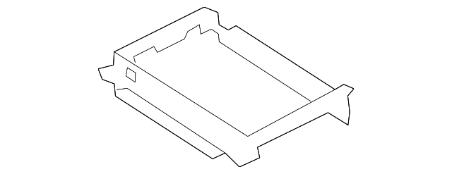 Finish Panel - Ford (GD9Z-54045A76-AA)