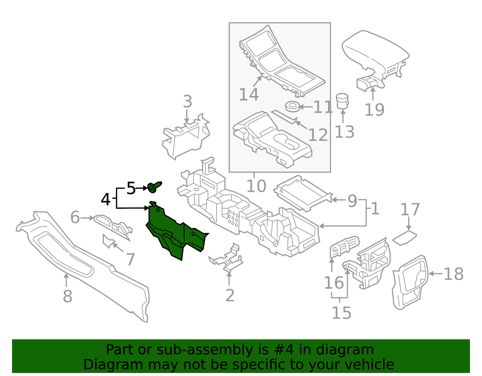 Side Panel - Ford (GD9Z-5804608-A)