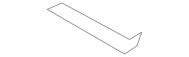 Trim Molding - Ford (GD9Z-5413562-BA)