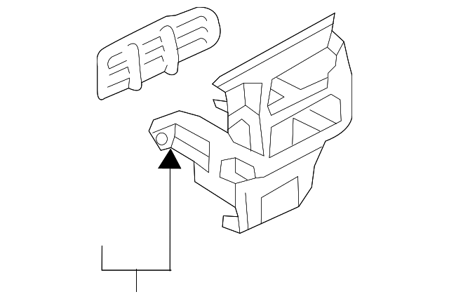 End Panel - Ford (GD9Z-54045E24-KE)