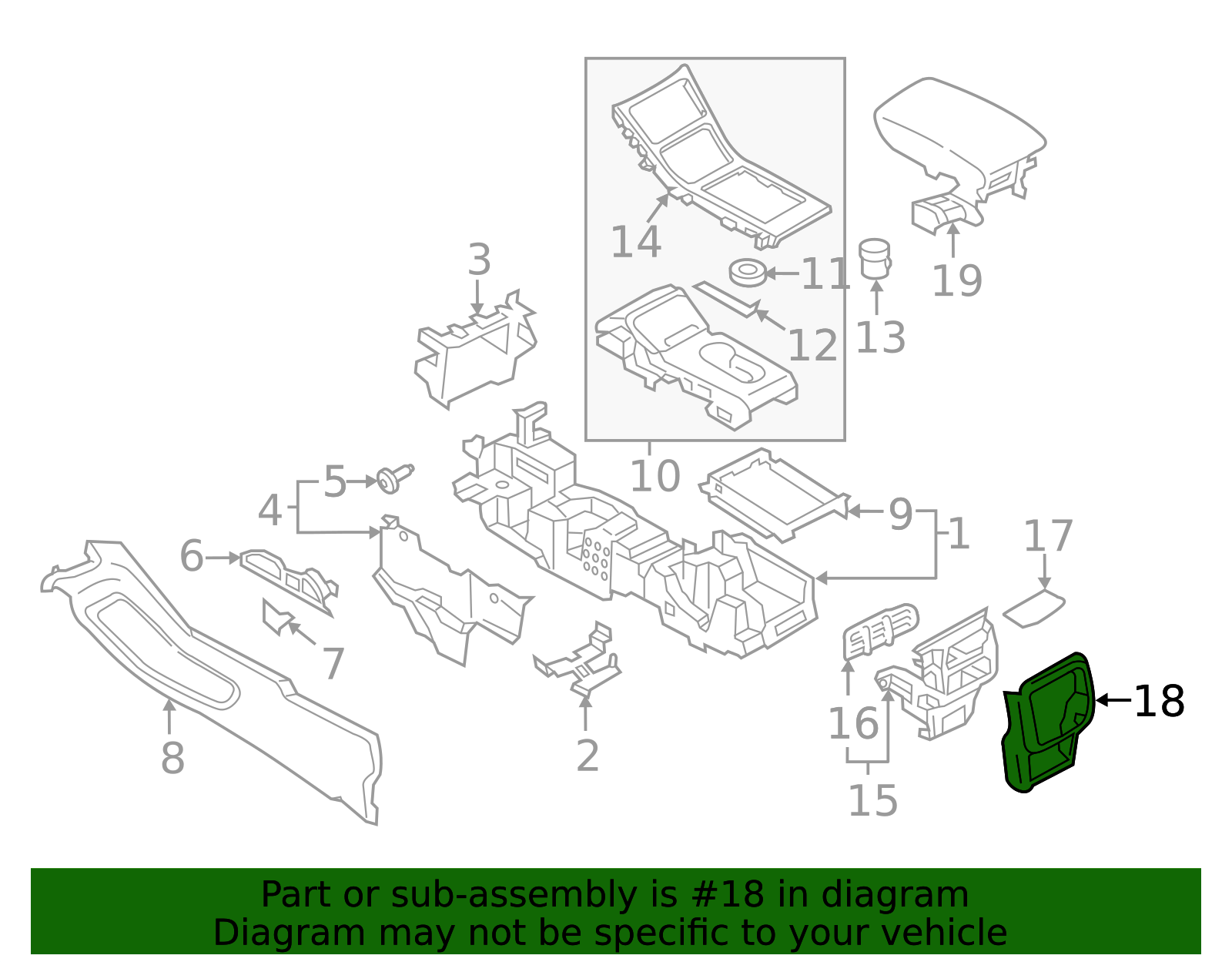 Rear Panel - Ford (GD9Z-54045E24-AC)