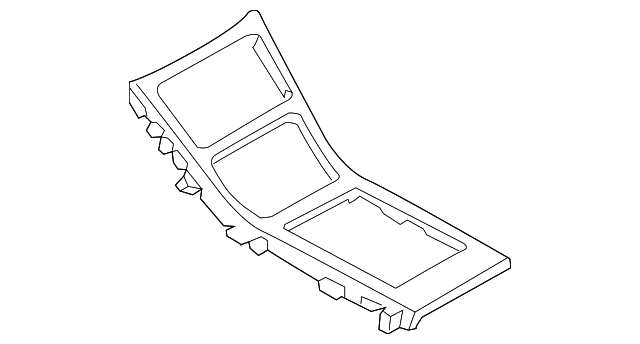 Finish Molding - Ford (GD9Z-54044D90-KB)