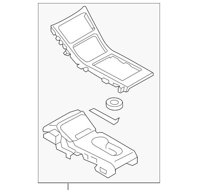 Top Panel - Ford (GD9Z-54044D90-HF)