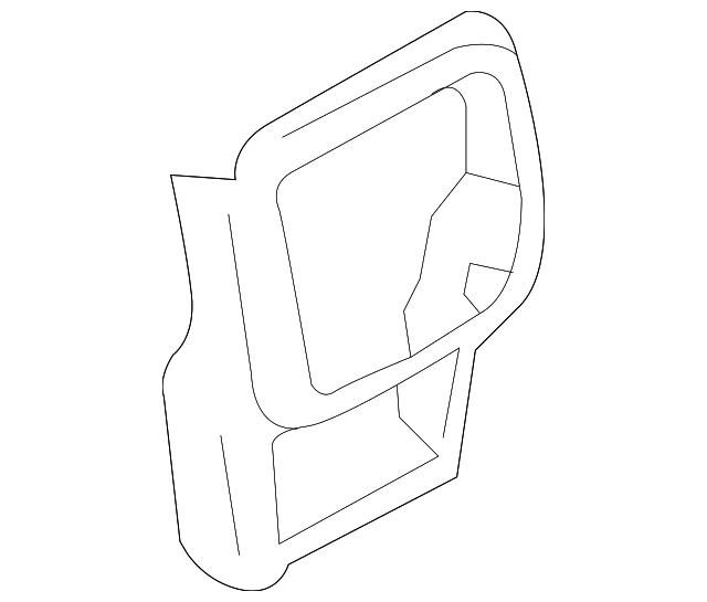 Rear Panel - Ford (GD9Z-54045E24-AD)