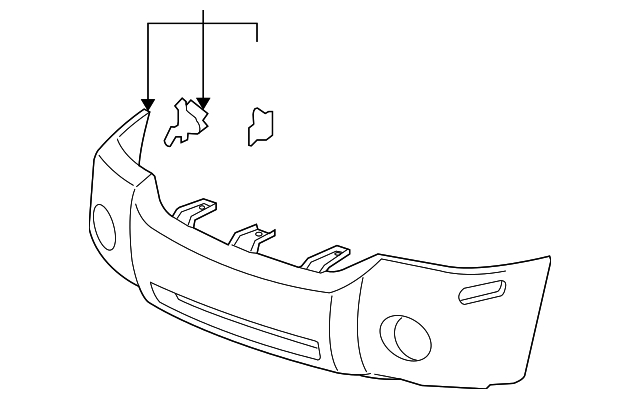 Front Bumper Cover - GM (89045675)