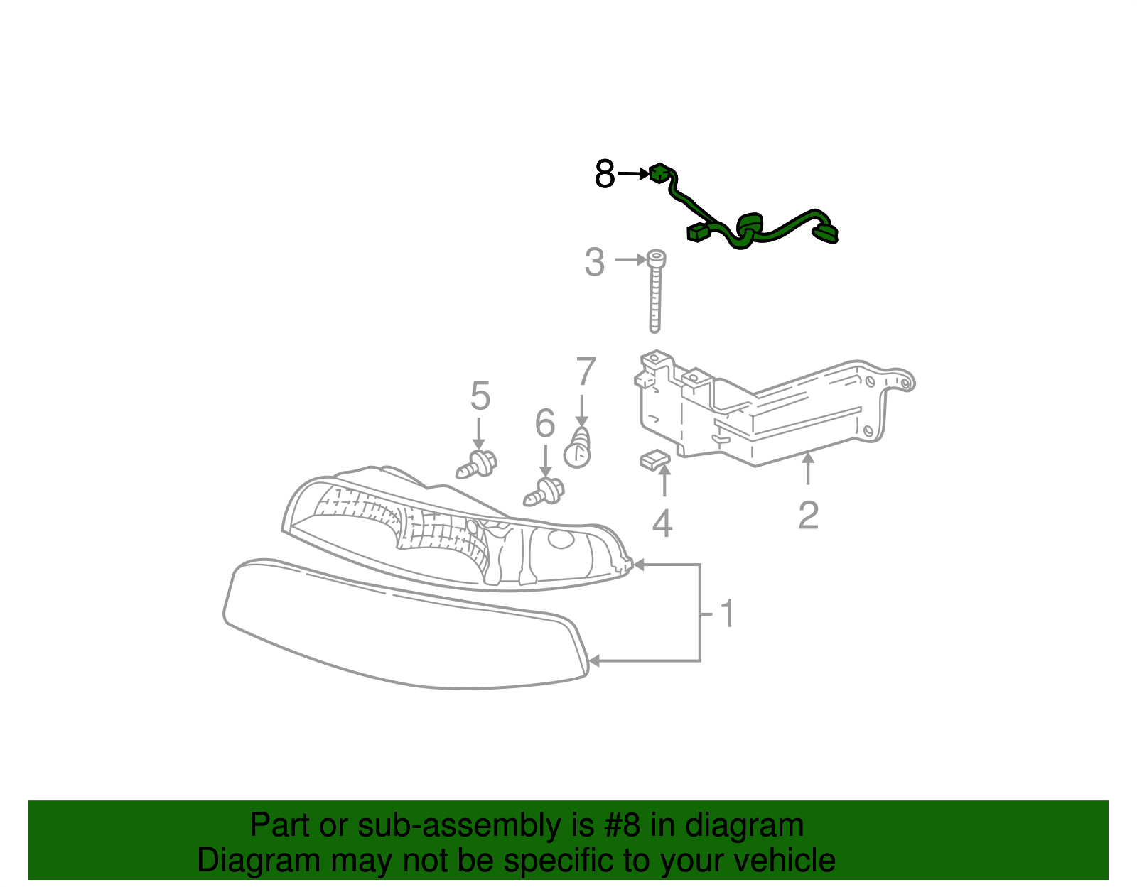 Socket & Wire - GM (25641760)
