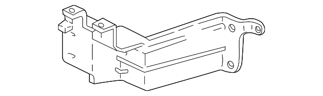 Driver Side Headlamp Bracket - GM (25641755)