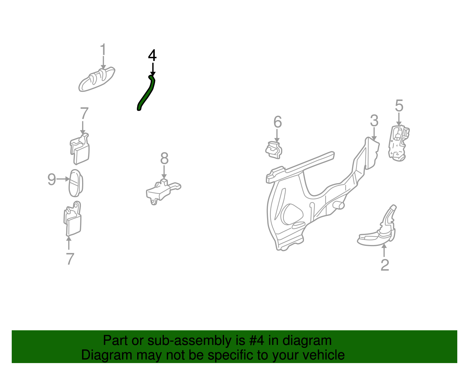 Control Rod - GM (25642349)