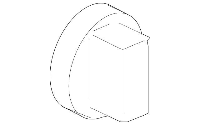 Temp Control Knob - Ford (YL8Z-18519-AA)