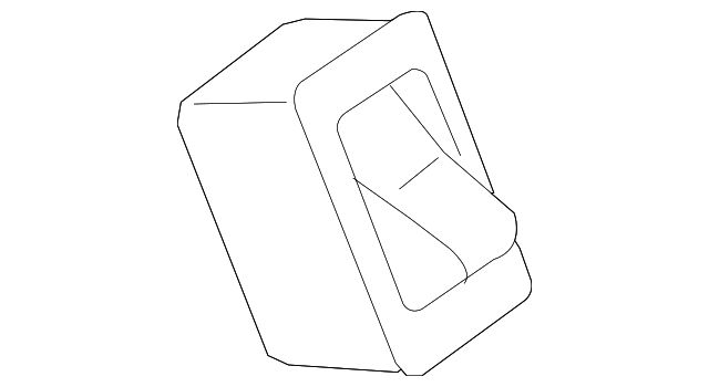 Coin Holder - Ford (YL8Z-19K357-EAA)