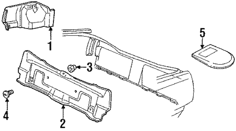 Spare Cover - GM (25678510)