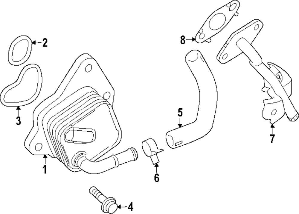 Engine Intake Manifold Bolt - Scion (90119-A0185)