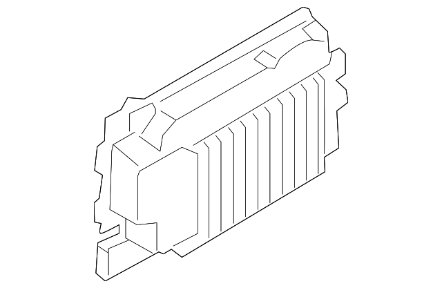 Control Module - Ford (5U5Z-14G371-LHC)