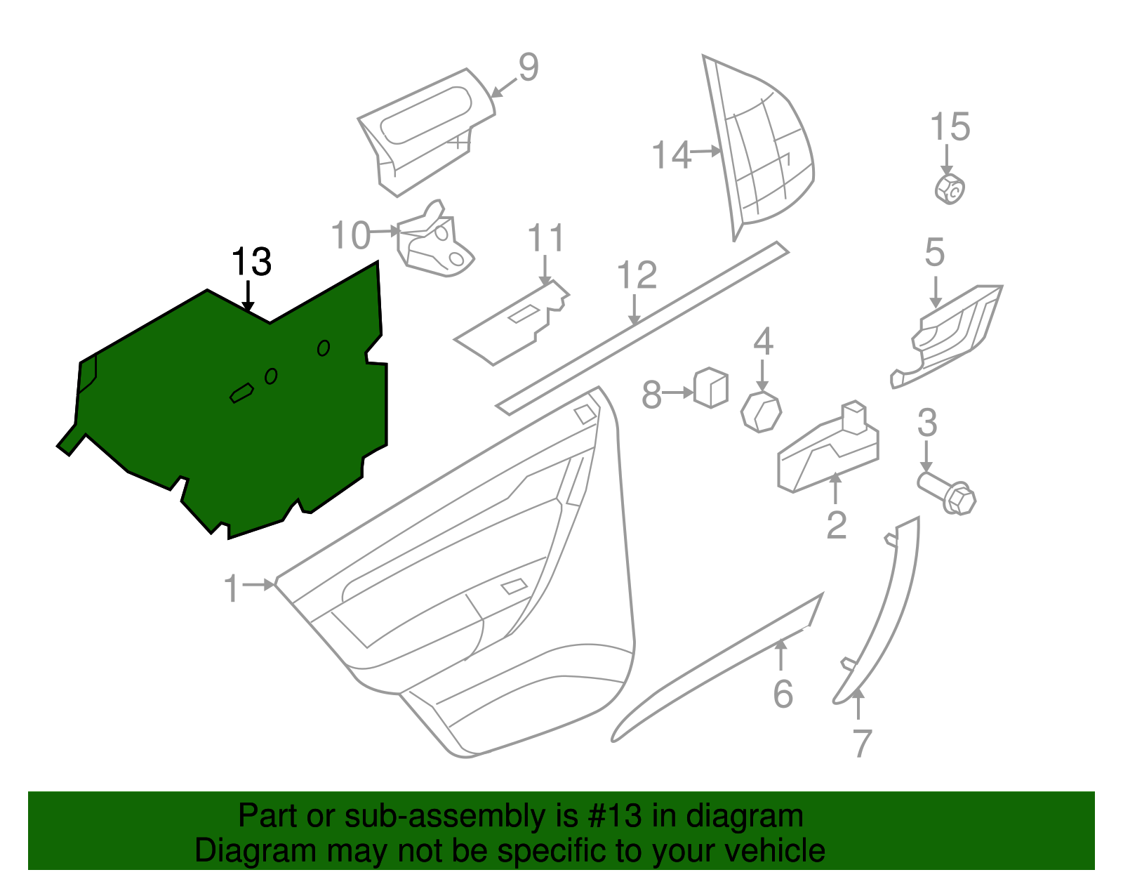 Multi-Purpose Seal - GM (96649797)