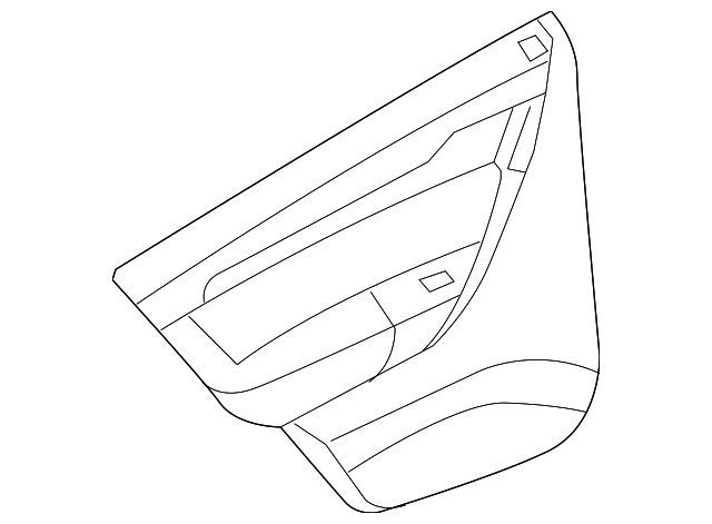 Trim - GM (96965356)