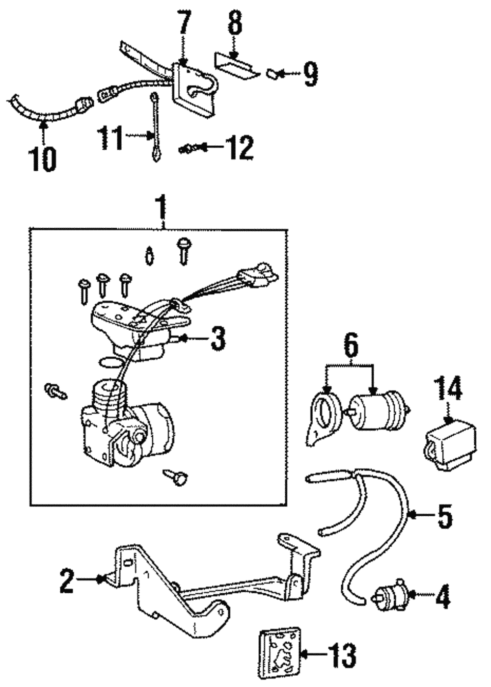 Multi-Purpose Stud - GM (20695864)