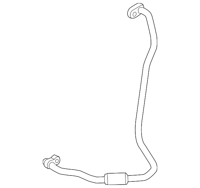 2013 2018 Audi A8 Quattro A C Refrigerant Discharge Hose