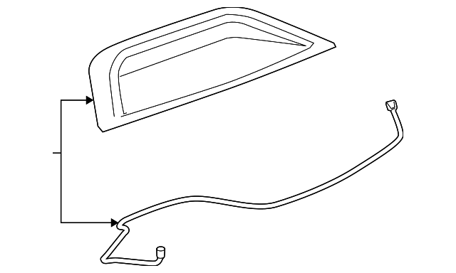 High Mount Stop Lamp - Buick (9072768)